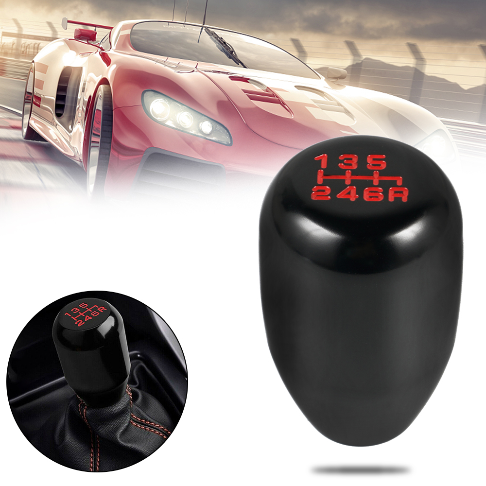 For Nissan Navara D40 2006 - 14 Black Manual Gear Knob Shift Manual 6 Speed - View #9