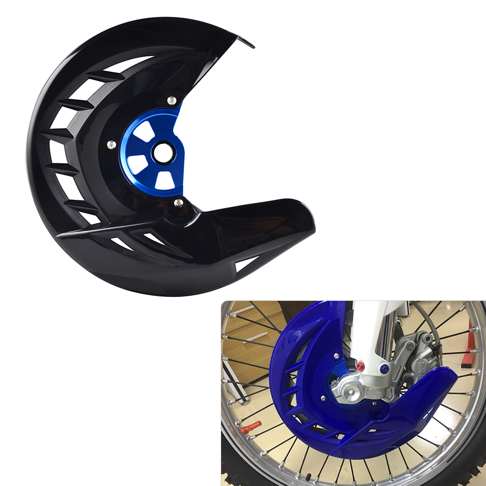 CNC Front Brake Disc Rotor Guard Cover for Yamaha YZ125 YZ250 F X