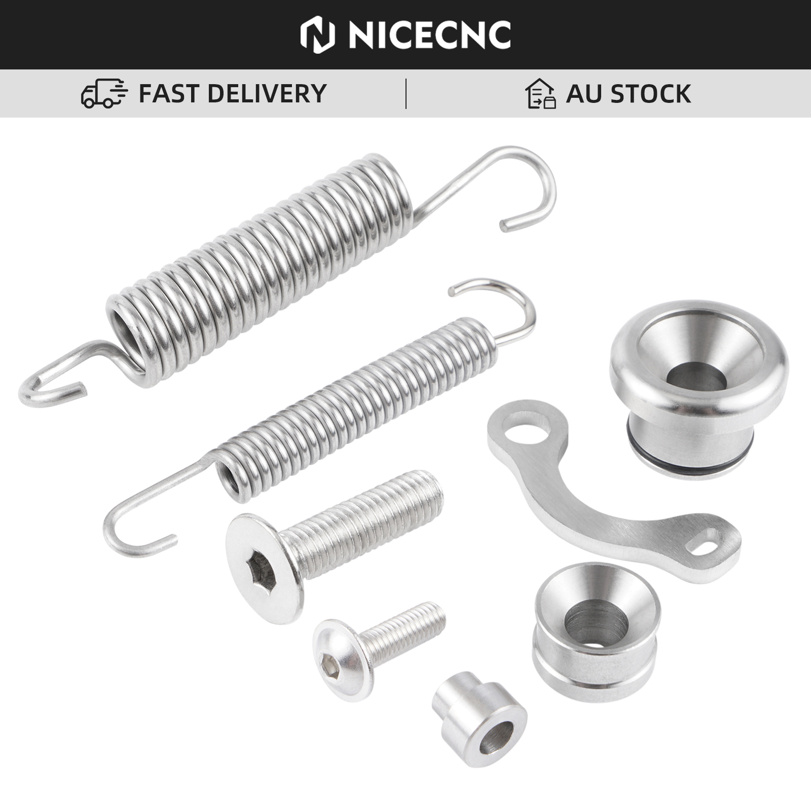 Kit Déco Ktm Team KTM Race V2 KTM 125 200 250 300 350 450 500 EXC EXC F - Foto 8